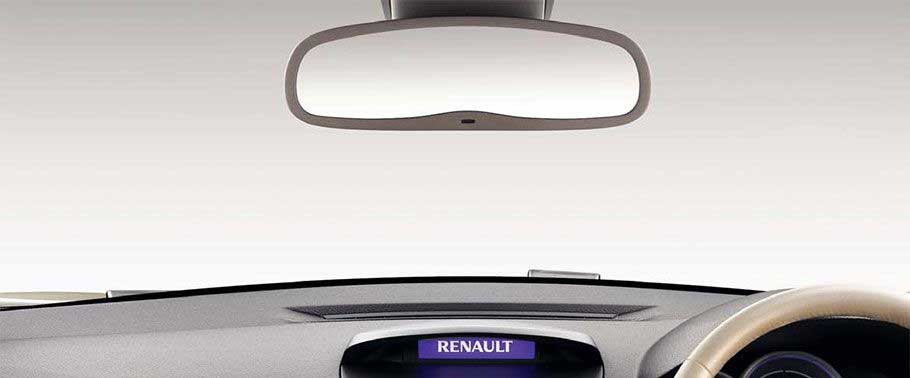 Renault Fluence Diesel E2 Interior Mirror