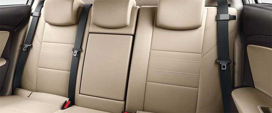 Renault Fluence Diesel E2 Interior Rear Seats