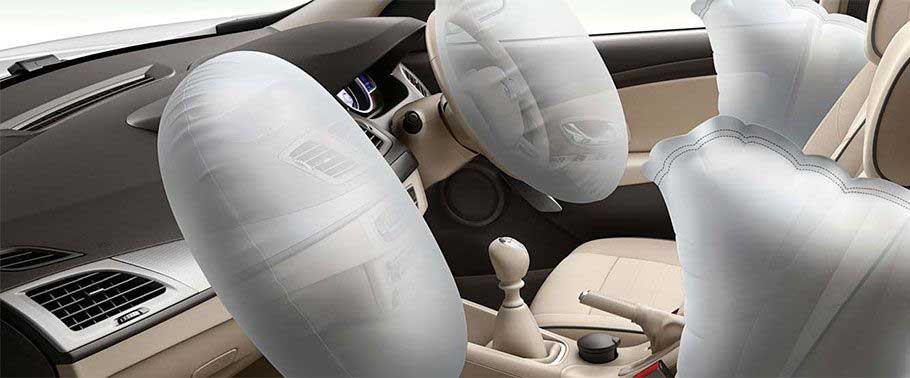 Renault Fluence Diesel E4 Interior airbags