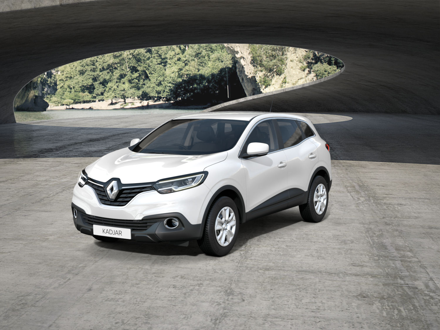 Renault Madjar Expression + front cross view
