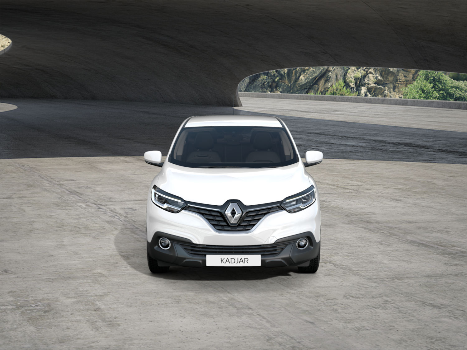 Renault Madjar Expression + front view