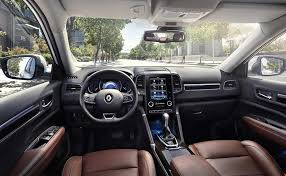 Renault Koleos New interior view