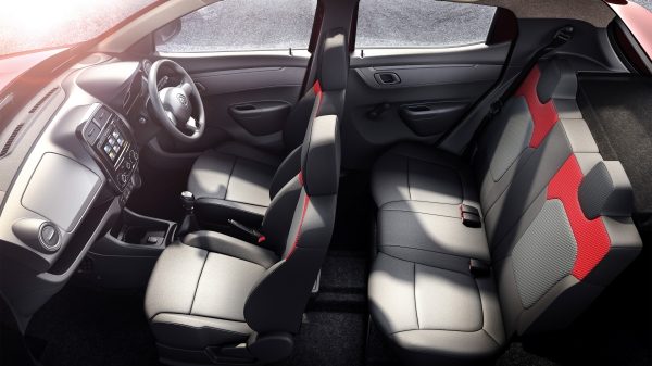 Renault KWID 1.0 RXT Optional interior view