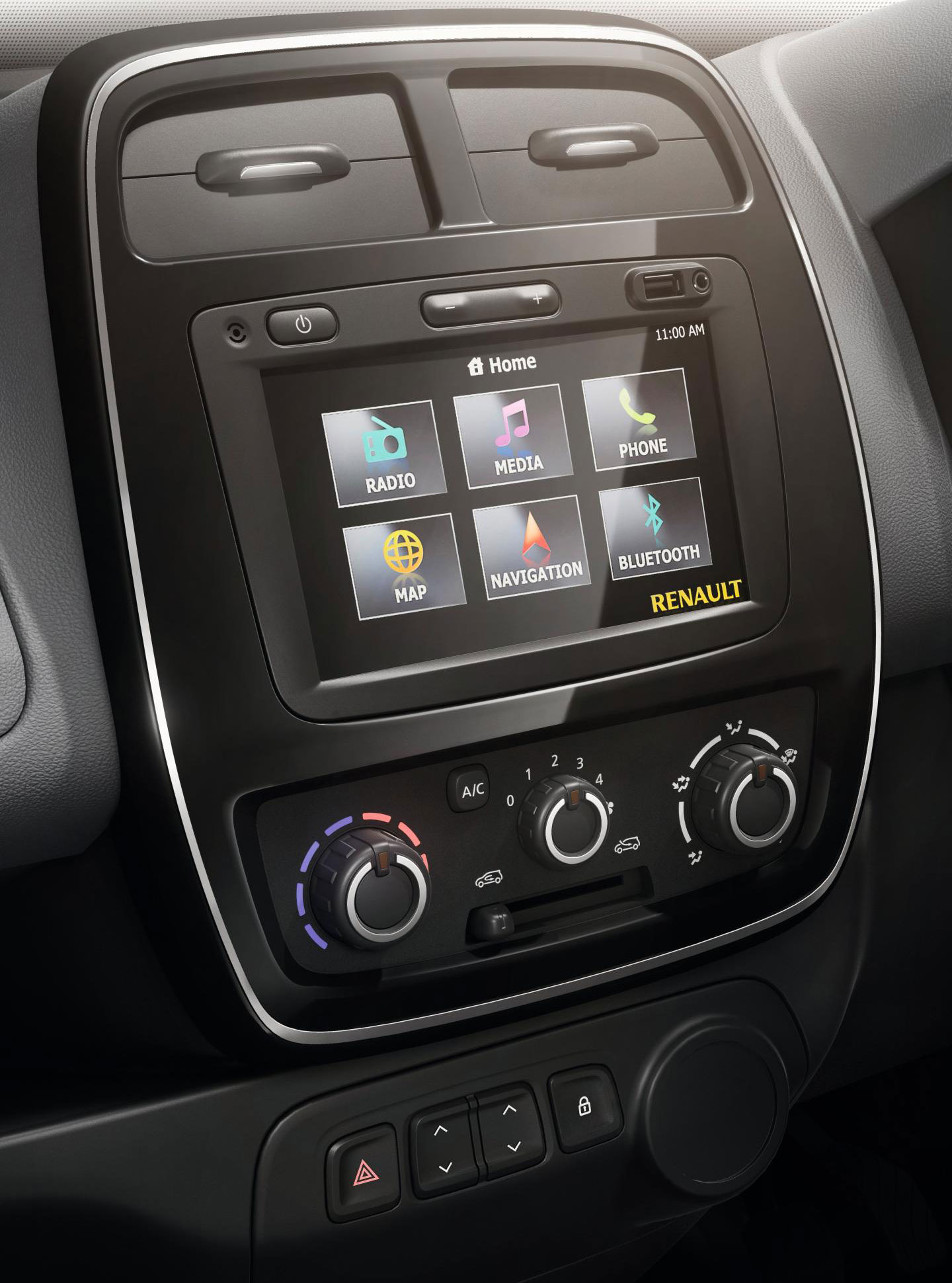 Renault KWID 800 2015 Music System
