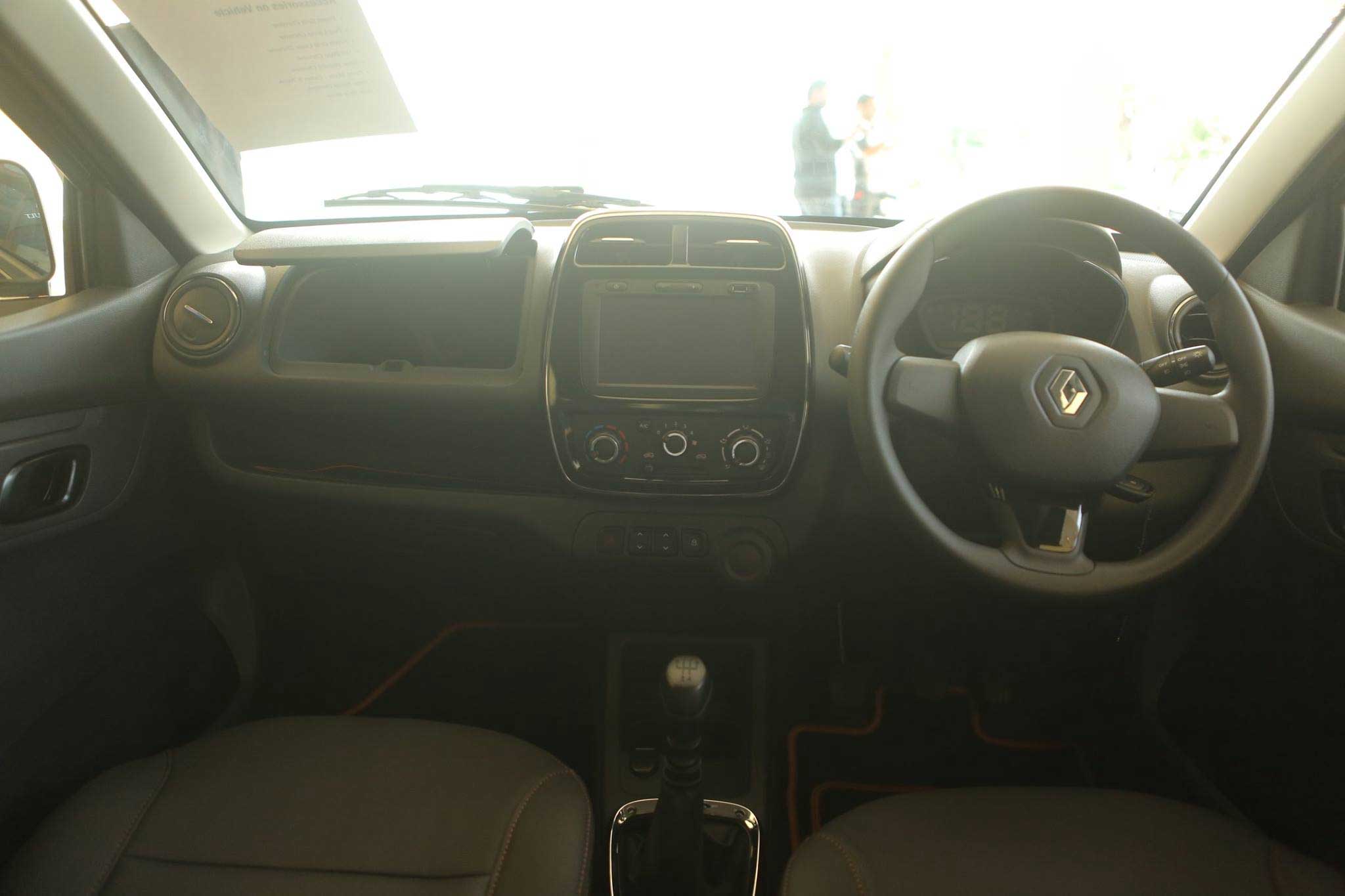 Renault KWID RxL Interior front view