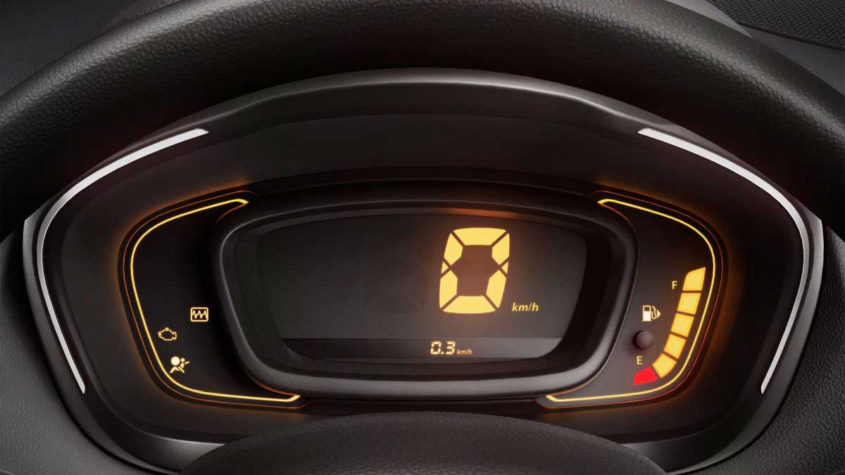 Renault KWID RxL Interior