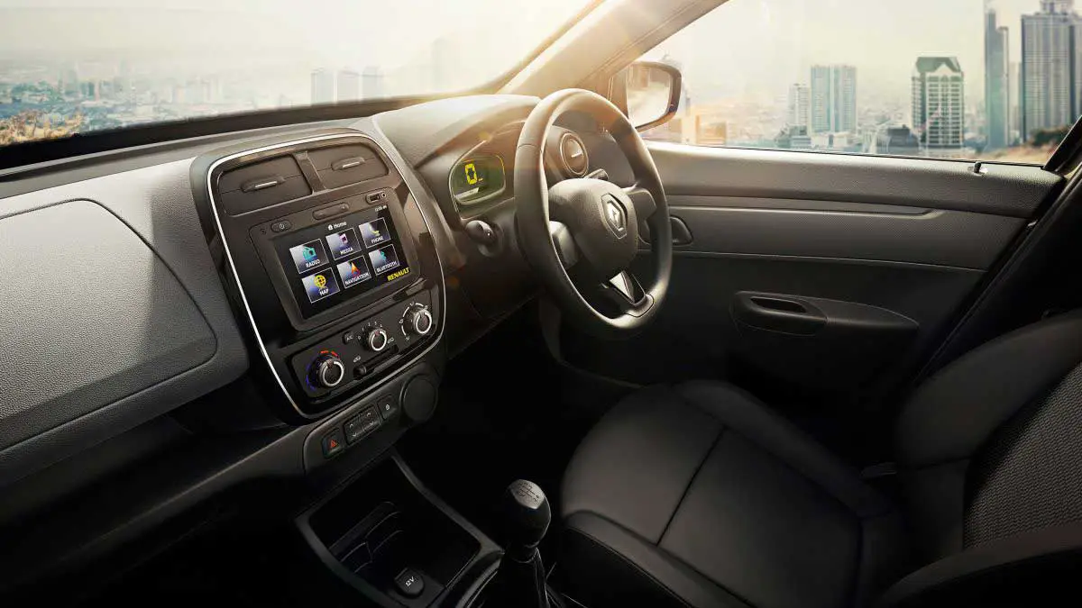 Renault KWID RxT Optional Interior
