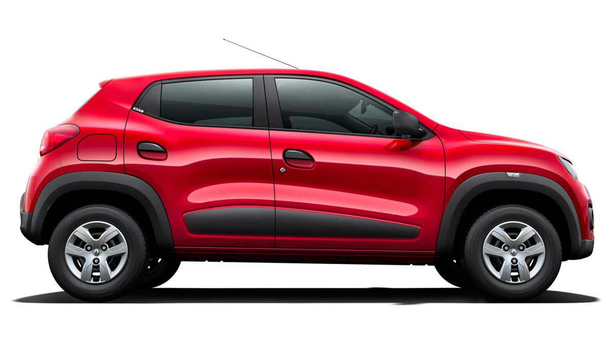 Renault KWID RxT Exterior side view