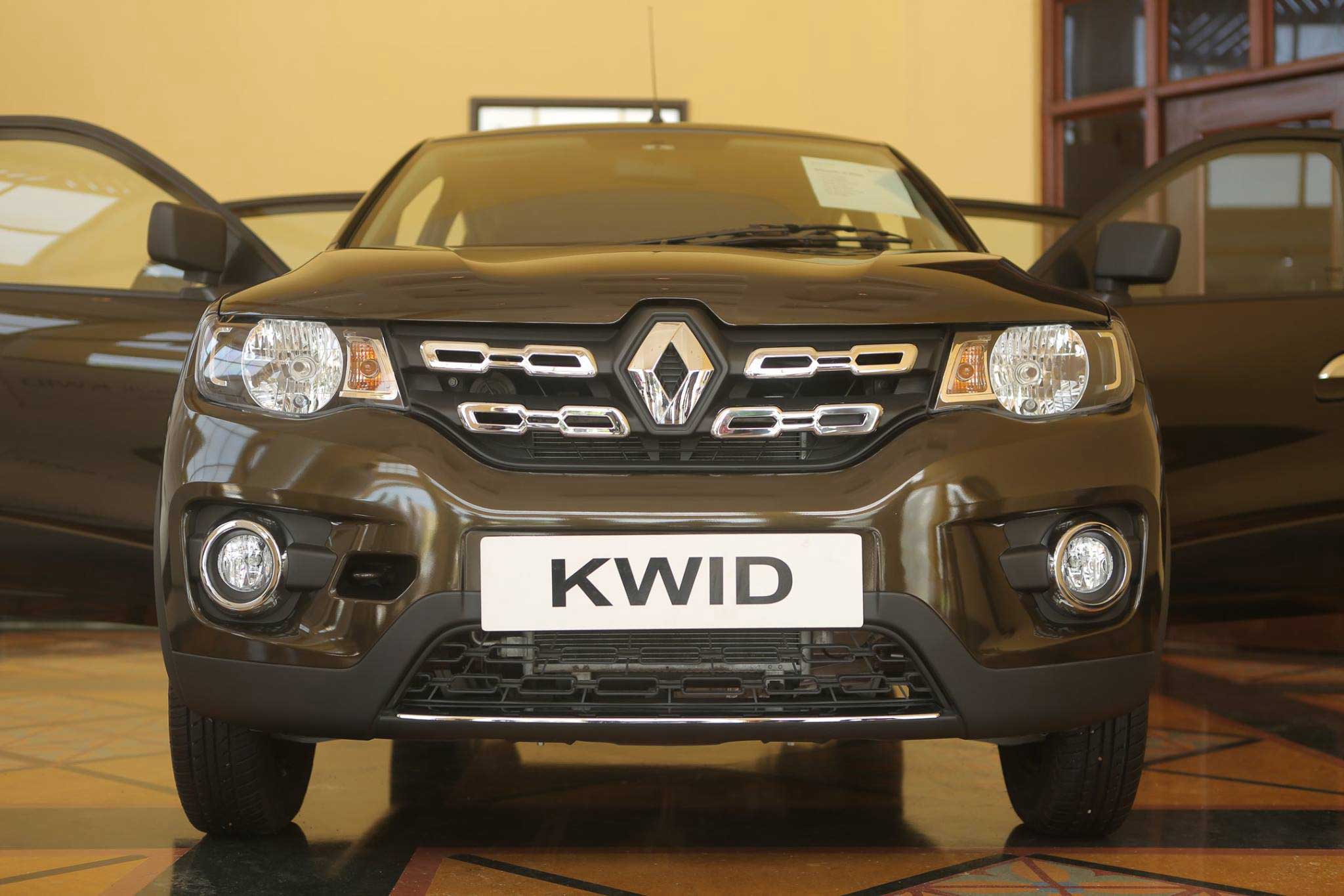 Renault KWID RxT Exterior front design