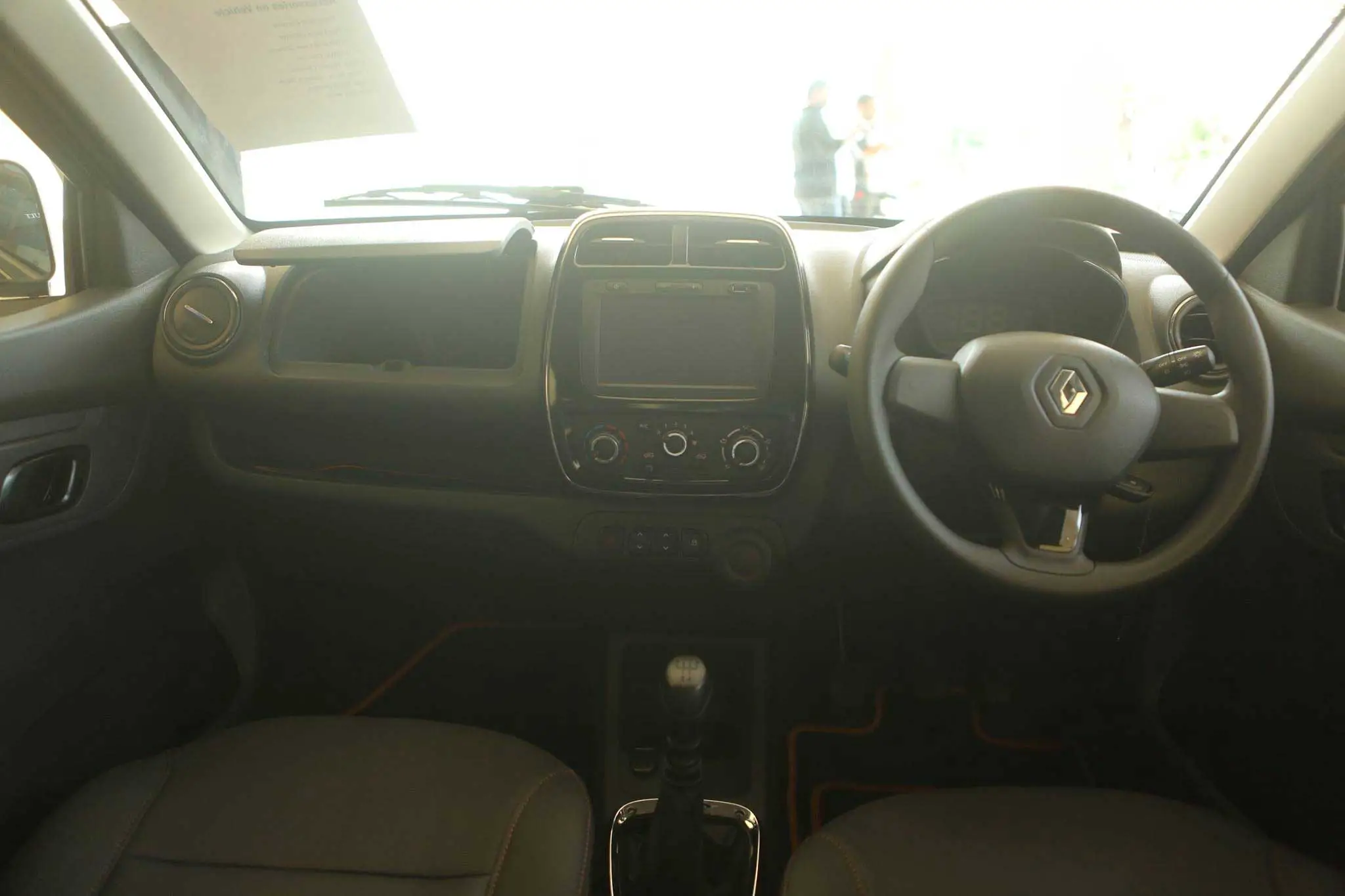 Renault KWID RxT Interior front view
