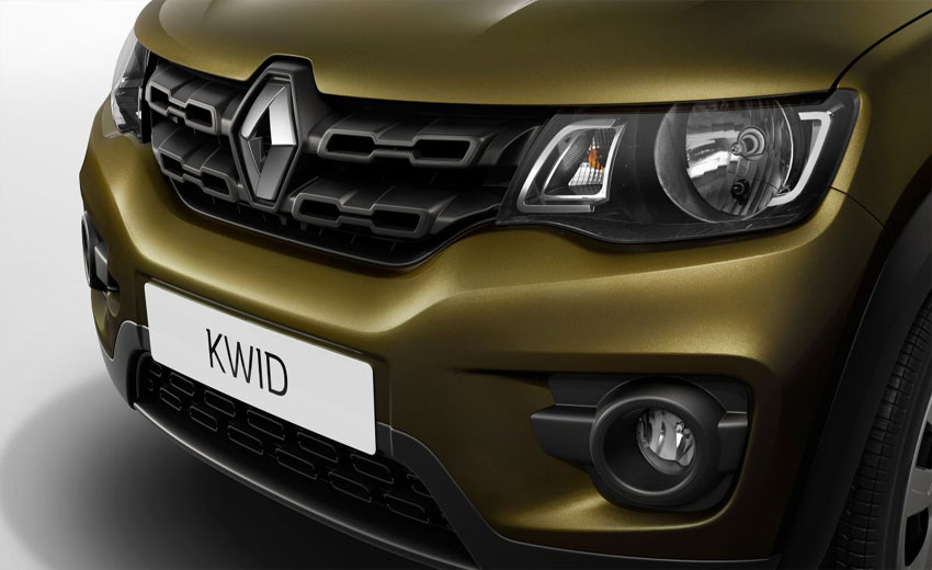 Renault KWID AMT 2015 Front Headlight
