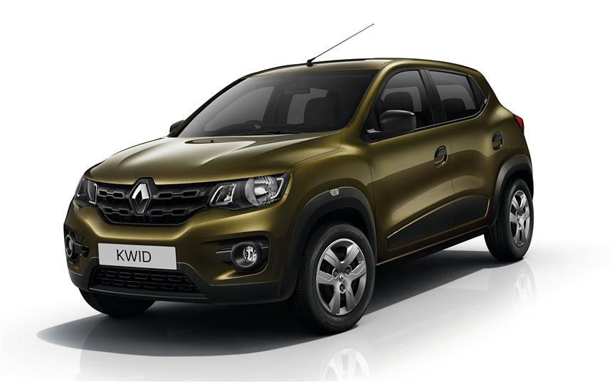 Renault KWID AMT 2015 Front View