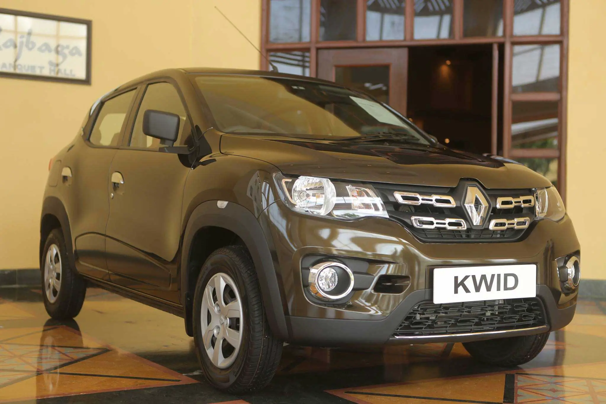 Renault KWID Standard Exterior
