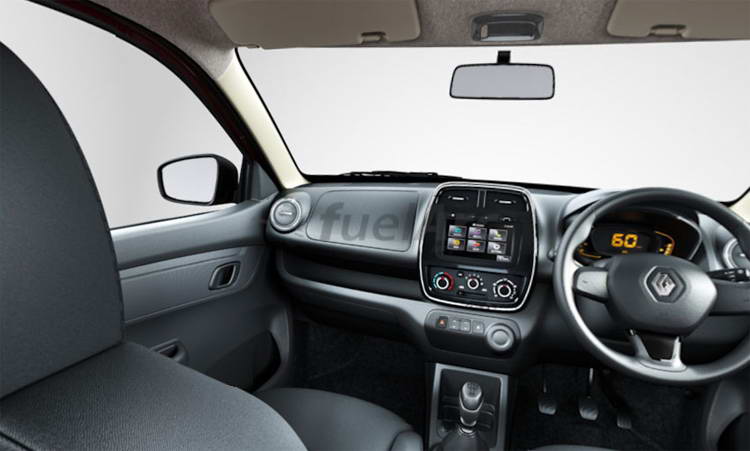 Renault Kwid Standard Interior 360 Degree View Interior 360