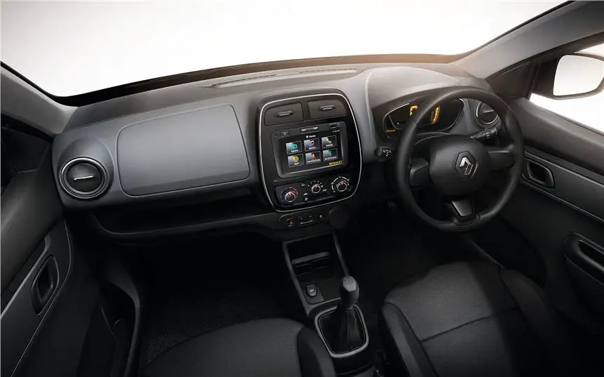 Renault KWID AMT 2015 Front Interior View