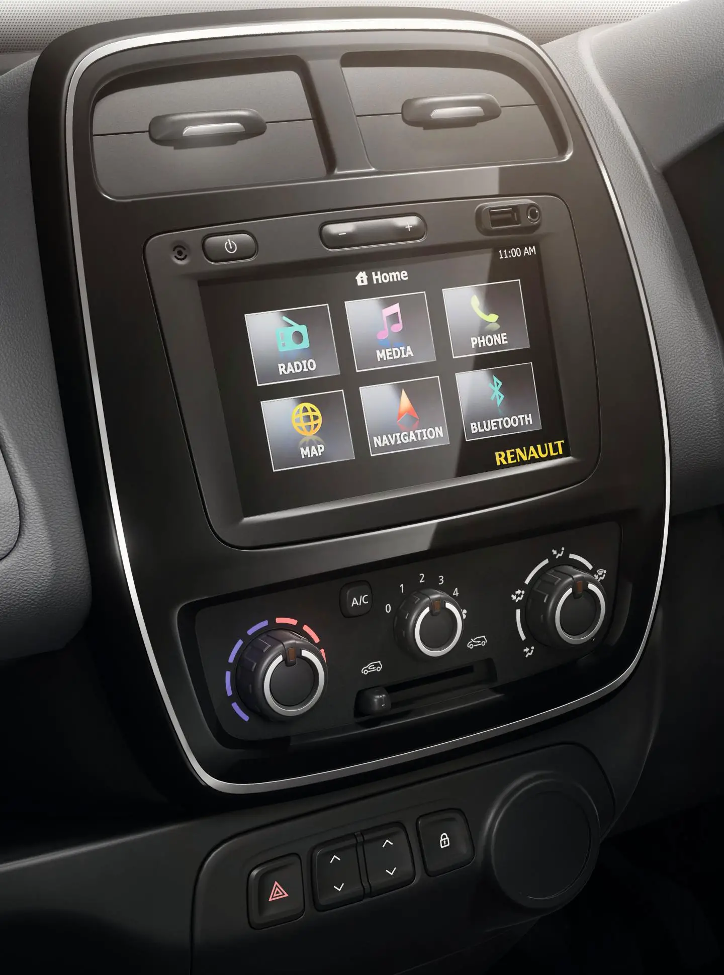 Renault KWID AMT 2015 Music System