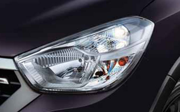 Renault Lodgy 85 PS RxE Front Headlight
