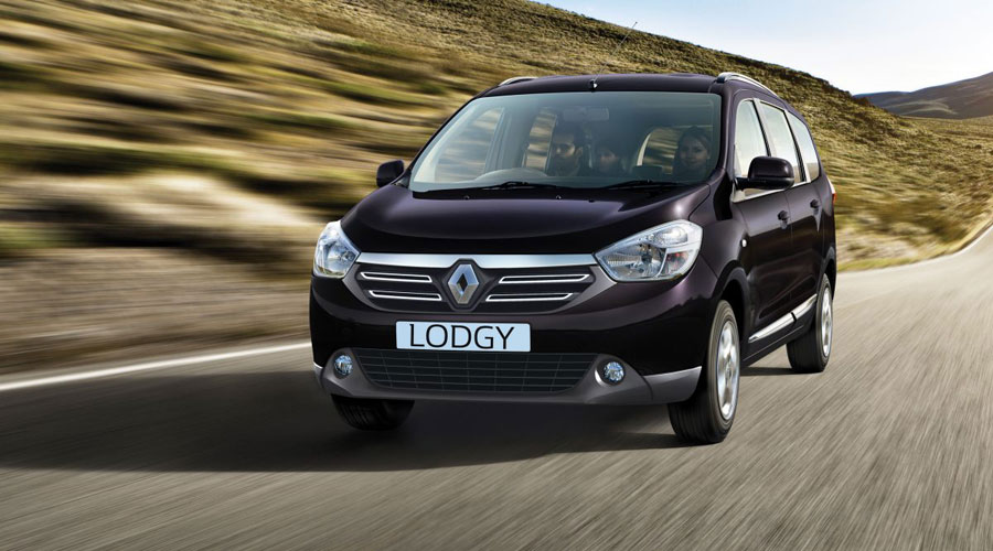 Renault Lodgy Stepway 7 Seater Exterior overview