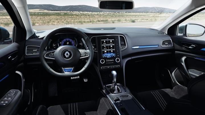 Renault New Megane interior view
