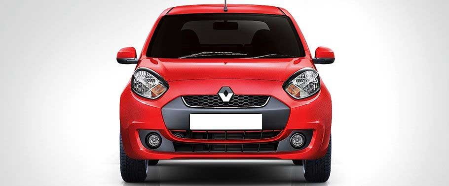 Renault Pulse RxE Petrol Exterior front view