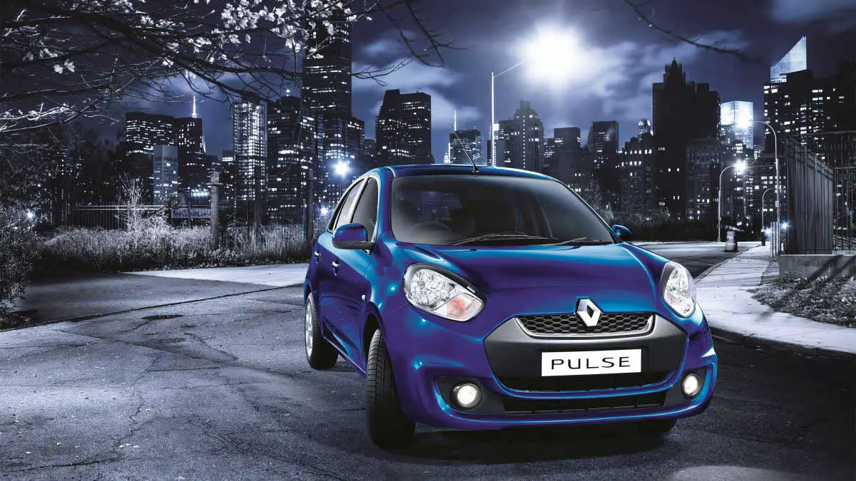 Renault Pulse RxL ABS Exterior