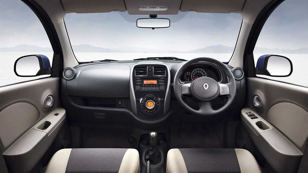 Renault Pulse RxL ABS Interior front view