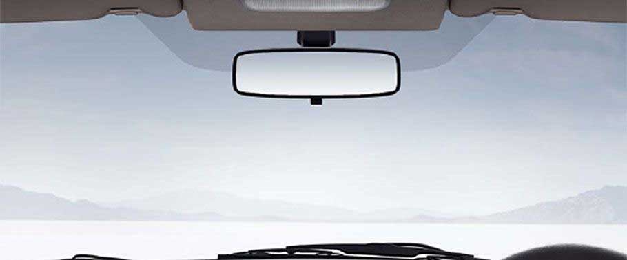 Renault Pulse RxL Interior mirror