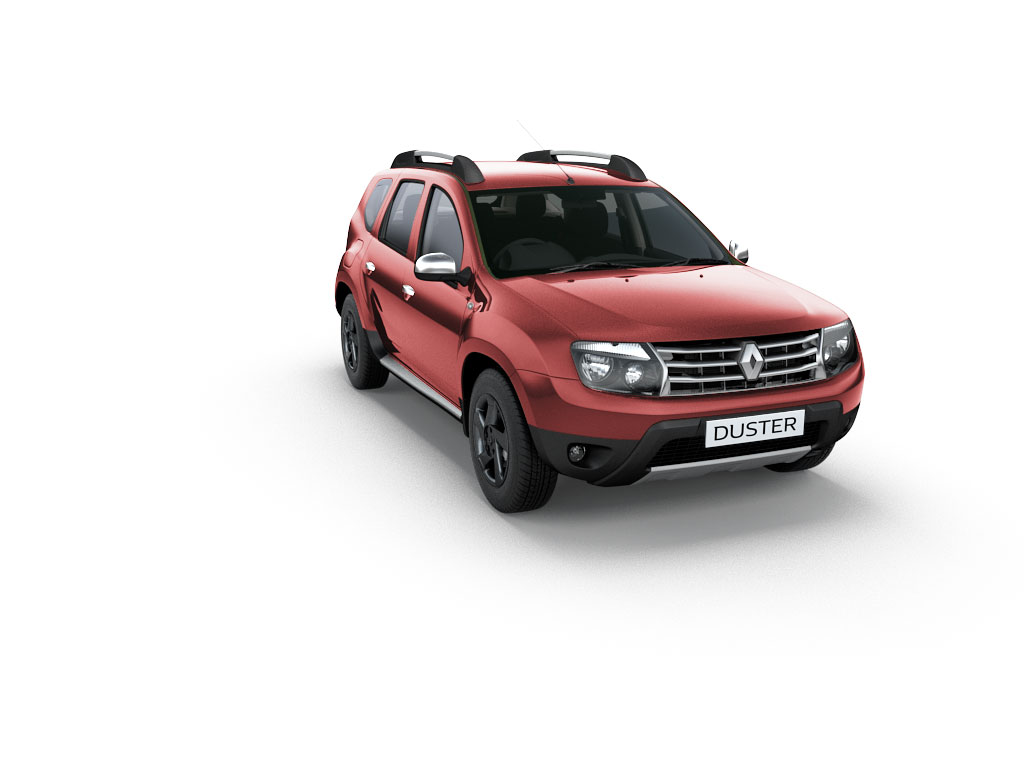 Renault Duster 110 PS RxL Diesel Explore front cross view