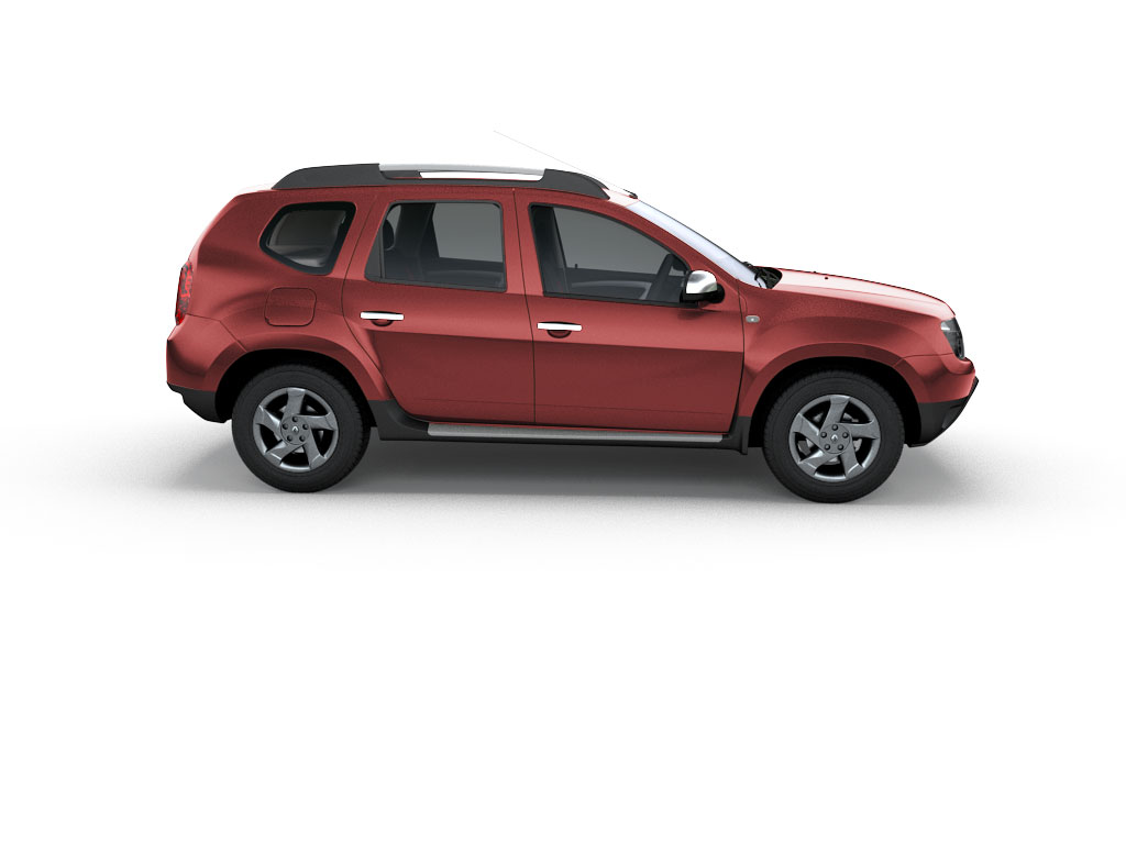 Renault Duster 110 PS RxL Diesel Explore side view