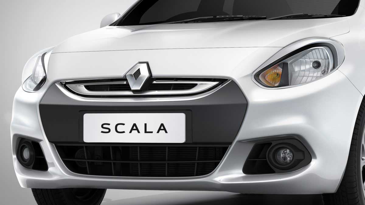 Renault Scala RxL Diesel Exterior front headlamps