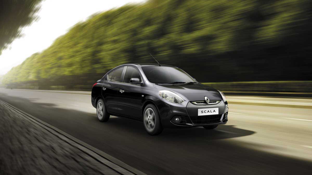 Renault Scala RxL Petrol Exterior overview