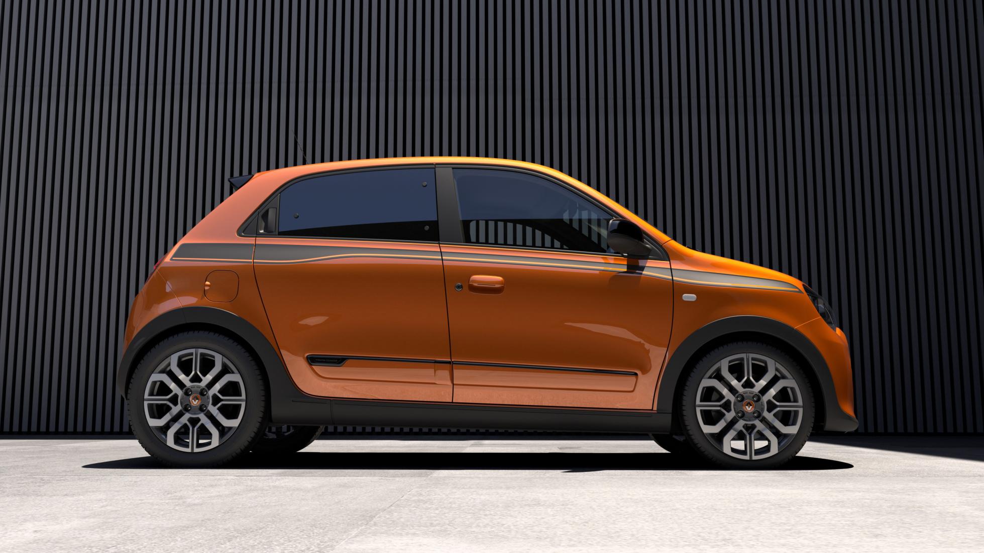 Renault Twingo GT 2016 side view