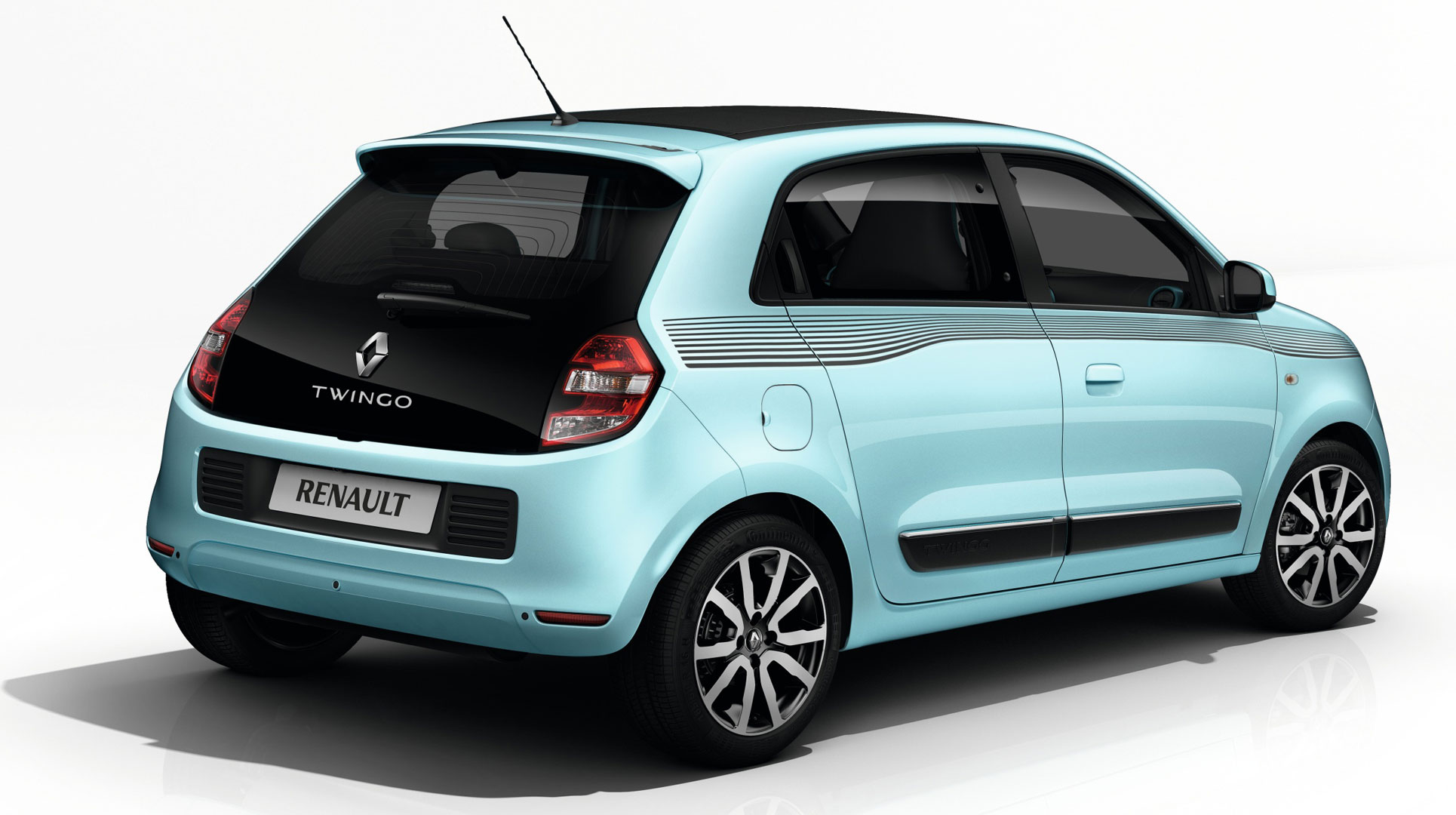 Renault Twingo Play rear cross view