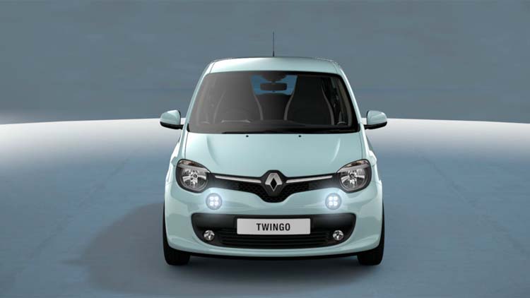 Renault Twingo Play front view