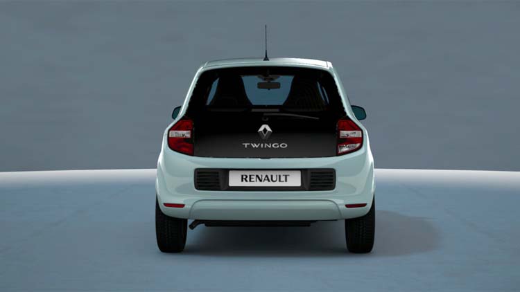Renault Twingo Play rear view