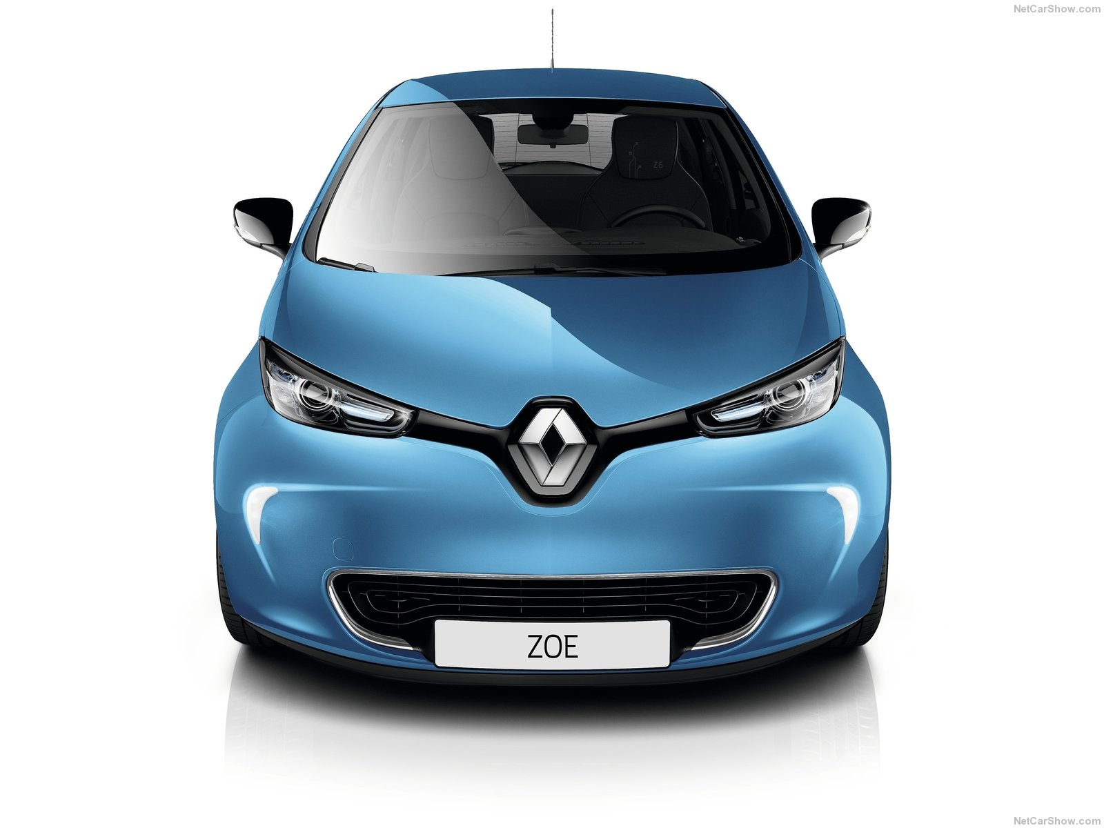 Renault Zoe front view