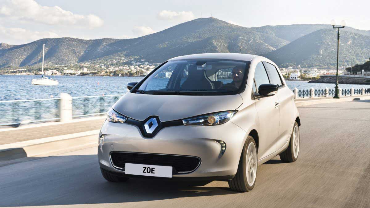 Renault Zoe Dynamique Nav Exterior