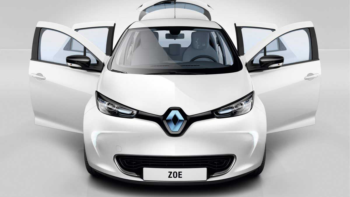 Renault Zoe Dynamique Nav Exterior