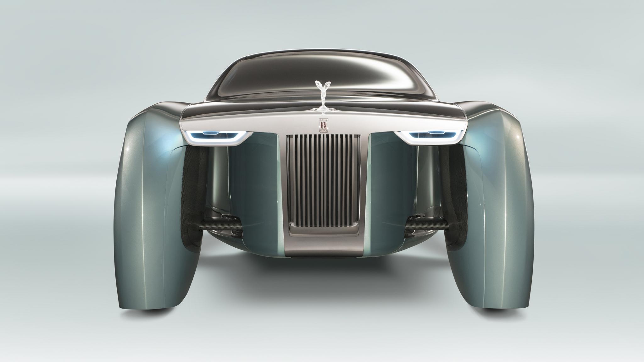 Rolls Royce Future Concept front view