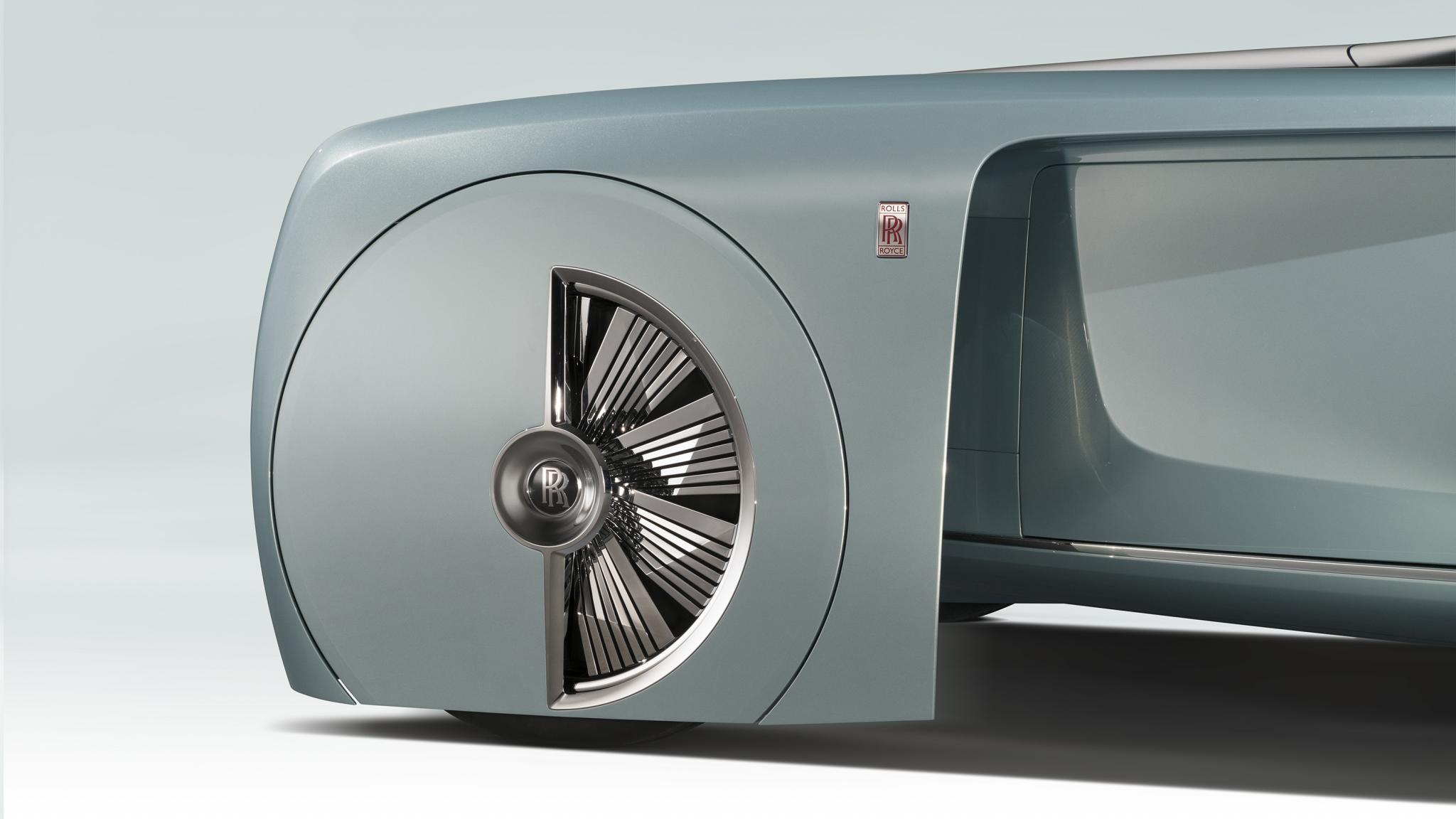 Rolls Royce Future Concept rear view
