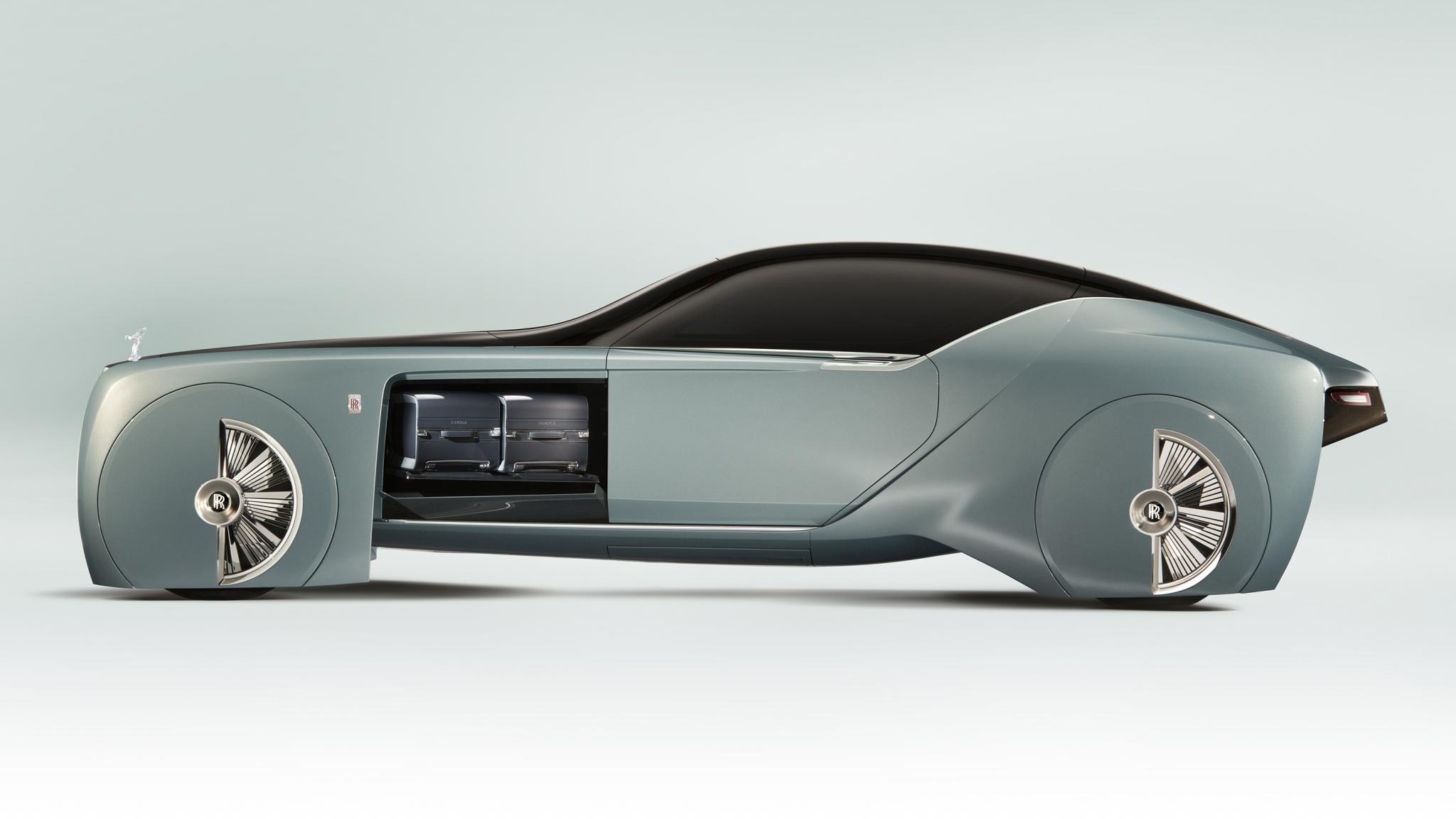 Rolls Royce Future Concept side view