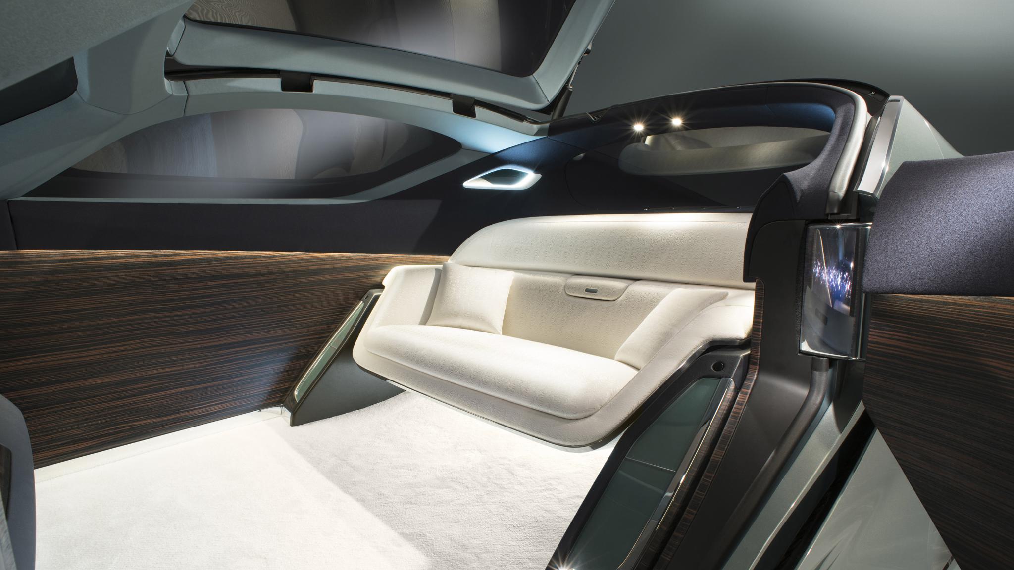 Rolls Royce Future Concept interior view