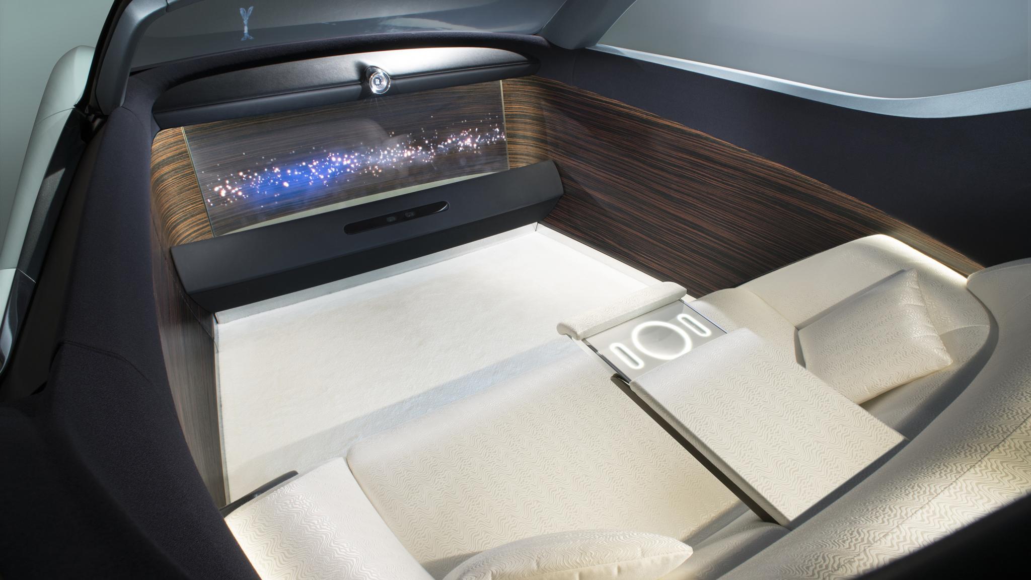 Rolls Royce Future Concept interior view