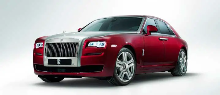 Rolls Royce Ghost Series 2 Extended Wheelbase Exterior outlook