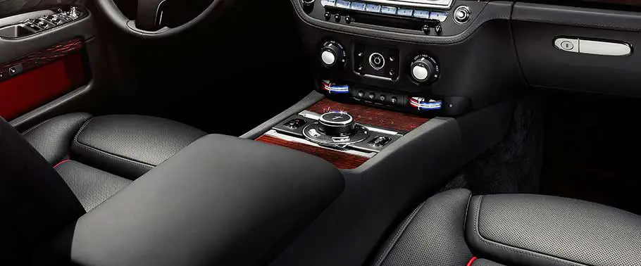 Rolls Royce Ghost Series 2 Extended Wheelbase Interior