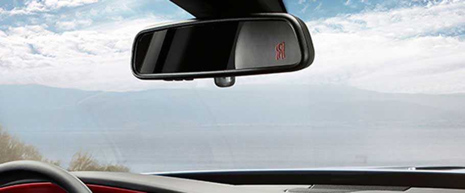 Rolls Royce Ghost Series 2 Extended Wheelbase Interior mirror