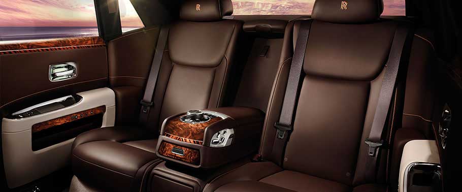 Rolls Royce Ghost Series 2 Extended Wheelbase Interior seats