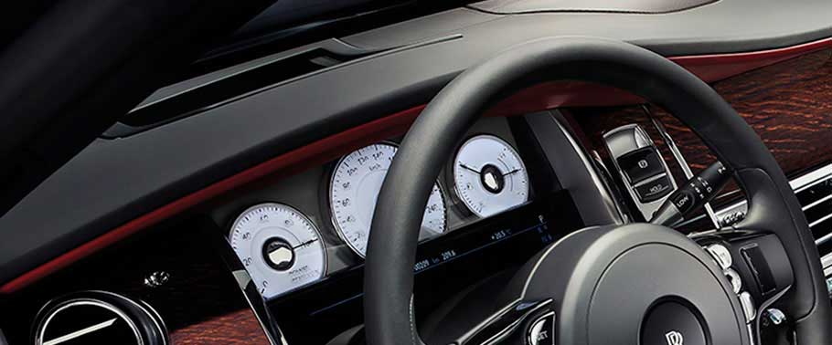 Rolls Royce Ghost Series 2 Interior steering
