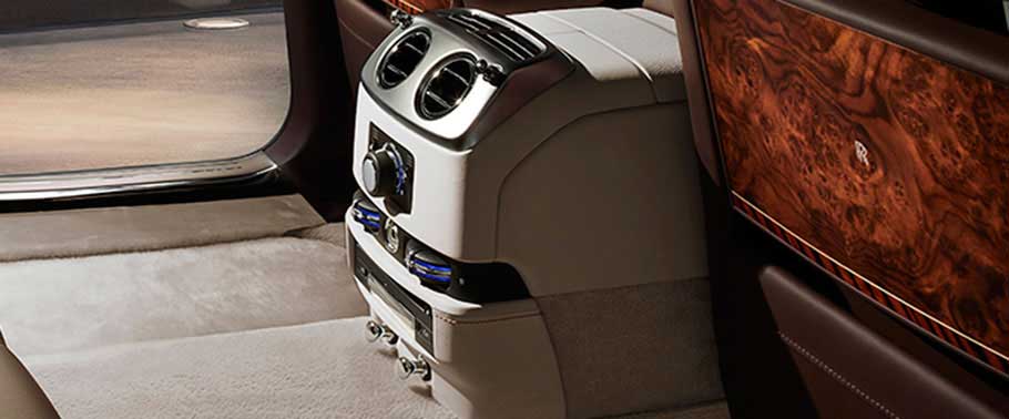 Rolls Royce Ghost Series 2 Interior