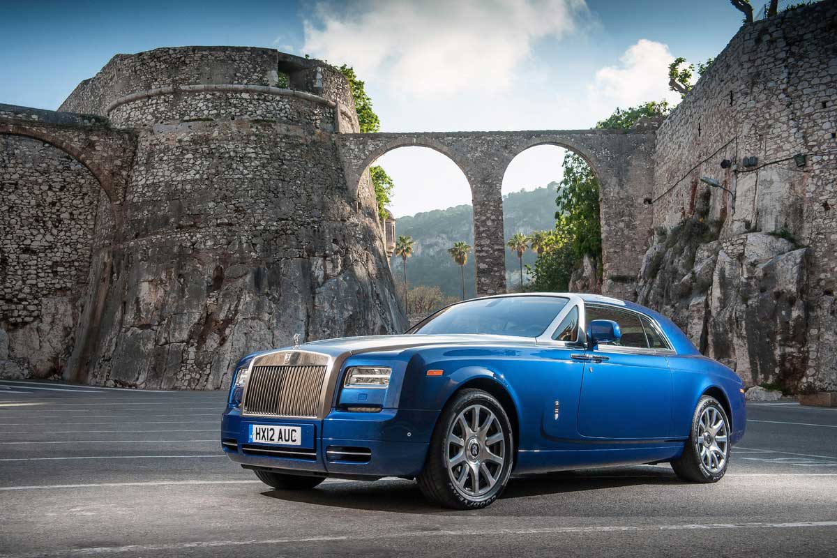 2014 Rolls Royce Phantom Coupe Exterior outlook